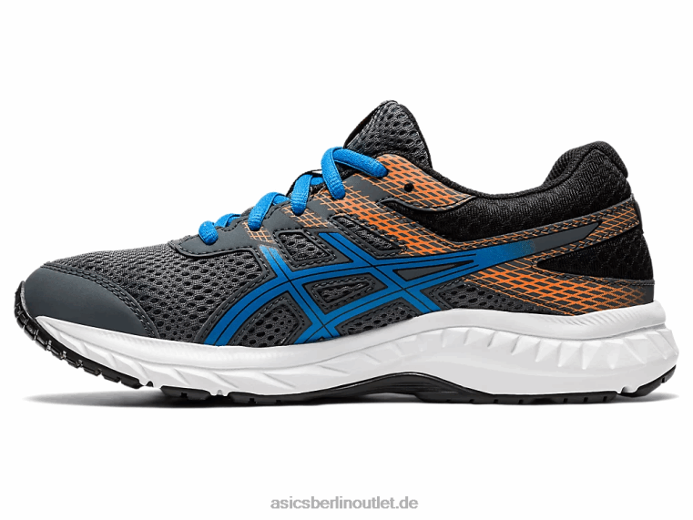 6. Grundschule besuchen BL4N4567Asics Trägergrau/Directoireblau
