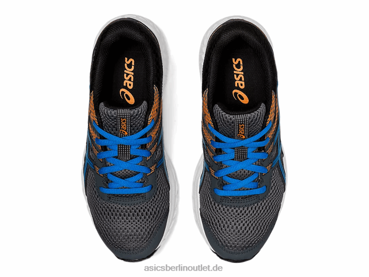 6. Grundschule besuchen BL4N4567Asics Trägergrau/Directoireblau
