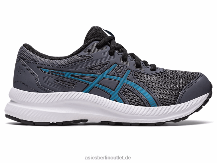 8. Grundschule besuchen BL4N4245Asics Trägergrau/Inselblau