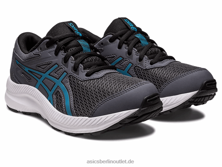 8. Grundschule besuchen BL4N4245Asics Trägergrau/Inselblau