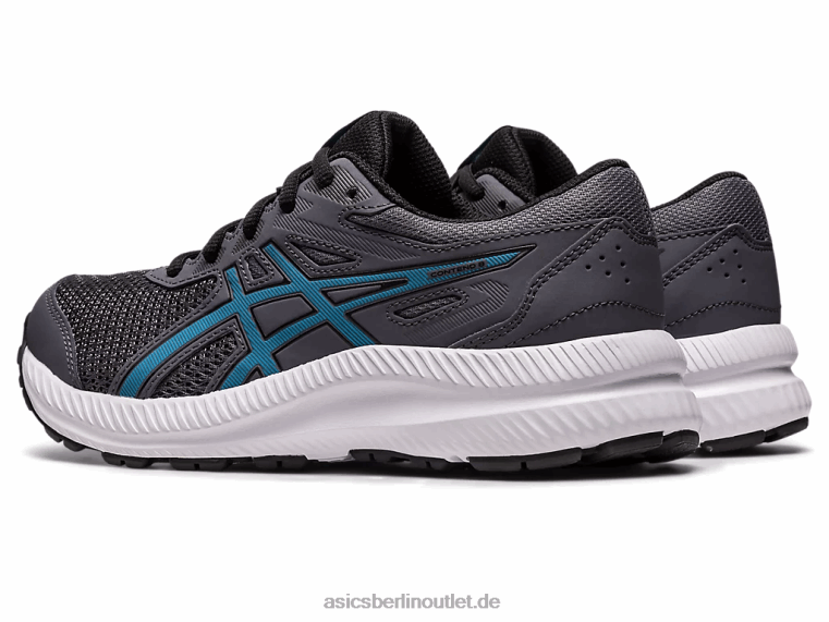 8. Grundschule besuchen BL4N4245Asics Trägergrau/Inselblau