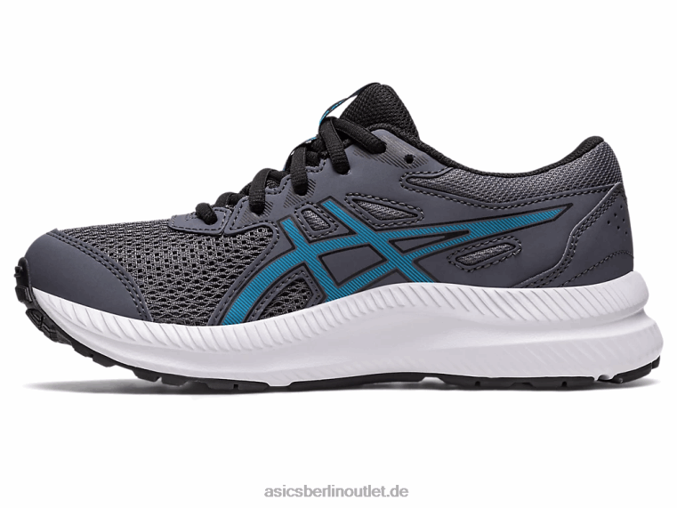 8. Grundschule besuchen BL4N4245Asics Trägergrau/Inselblau