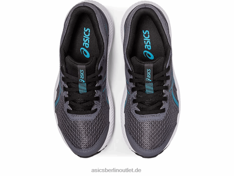 8. Grundschule besuchen BL4N4245Asics Trägergrau/Inselblau