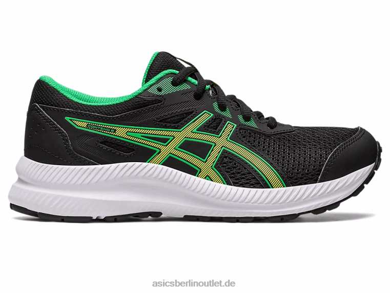 8. Grundschule besuchen BL4N4246Asics Schwarz/Limettenschale