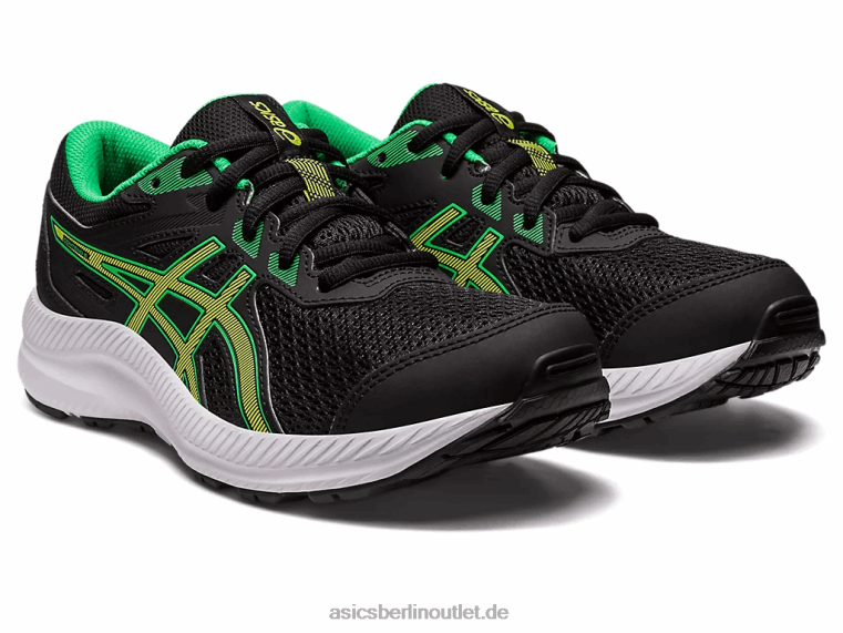 8. Grundschule besuchen BL4N4246Asics Schwarz/Limettenschale