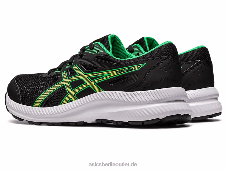 8. Grundschule besuchen BL4N4246Asics Schwarz/Limettenschale