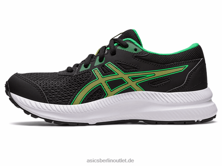 8. Grundschule besuchen BL4N4246Asics Schwarz/Limettenschale