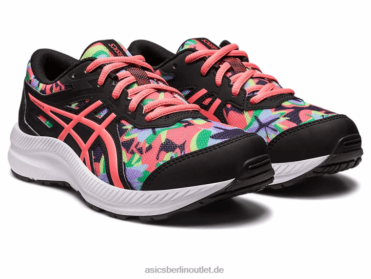 8. Grundschule besuchen BL4N4250Asics Schwarz/Papaya