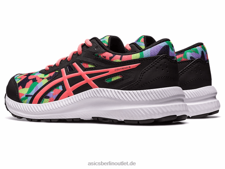 8. Grundschule besuchen BL4N4250Asics Schwarz/Papaya