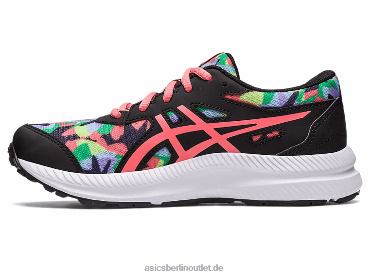8. Grundschule besuchen BL4N4250Asics Schwarz/Papaya