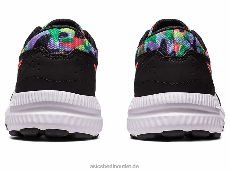 8. Grundschule besuchen BL4N4250Asics Schwarz/Papaya