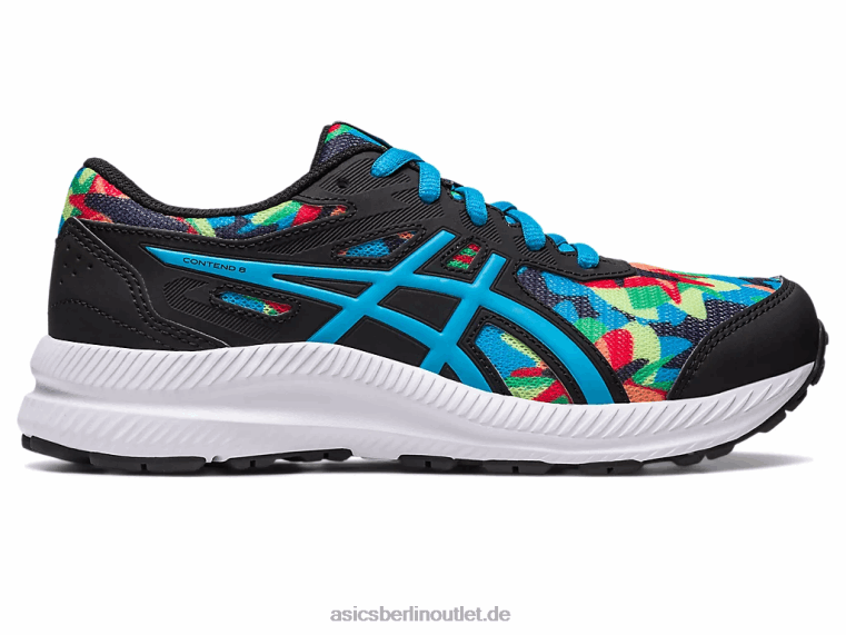 8. Grundschule besuchen BL4N4256Asics Schwarz/Inselblau