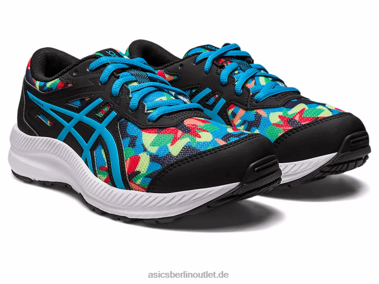 8. Grundschule besuchen BL4N4256Asics Schwarz/Inselblau