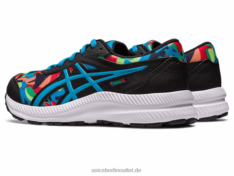 8. Grundschule besuchen BL4N4256Asics Schwarz/Inselblau