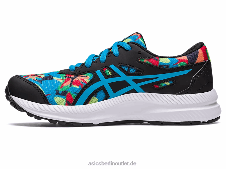 8. Grundschule besuchen BL4N4256Asics Schwarz/Inselblau