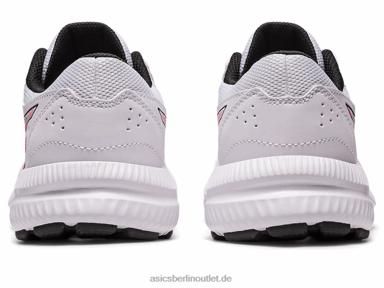 8. Grundschule besuchen BL4N4281Asics Weiß/Elektrorot