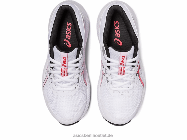 8. Grundschule besuchen BL4N4281Asics Weiß/Elektrorot