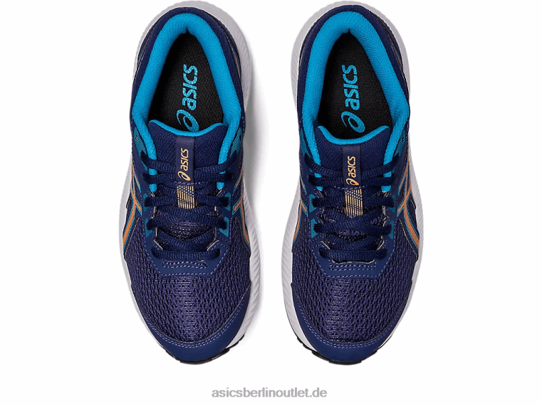 8. Grundschule besuchen BL4N4286Asics Indigoblau/Sonnenpfirsich