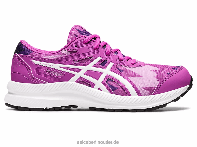 8. Grundschule besuchen BL4N4348Asics Orchidee/Weiß