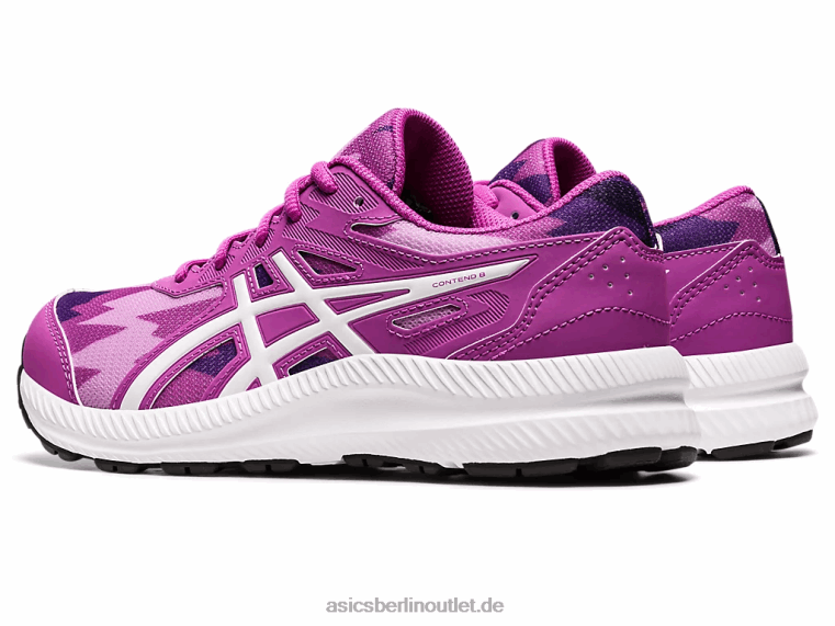 8. Grundschule besuchen BL4N4348Asics Orchidee/Weiß
