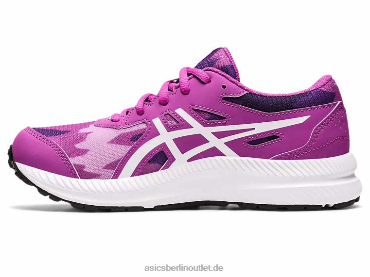 8. Grundschule besuchen BL4N4348Asics Orchidee/Weiß