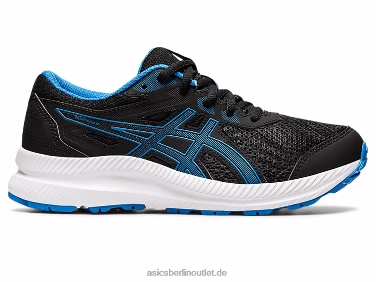 8. Grundschule besuchen BL4N4394Asics Schwarz/Elektroblau