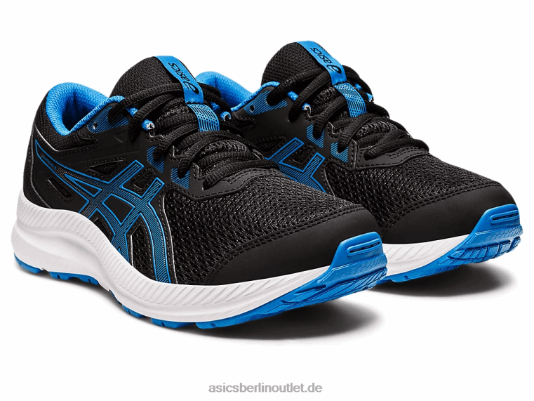 8. Grundschule besuchen BL4N4394Asics Schwarz/Elektroblau