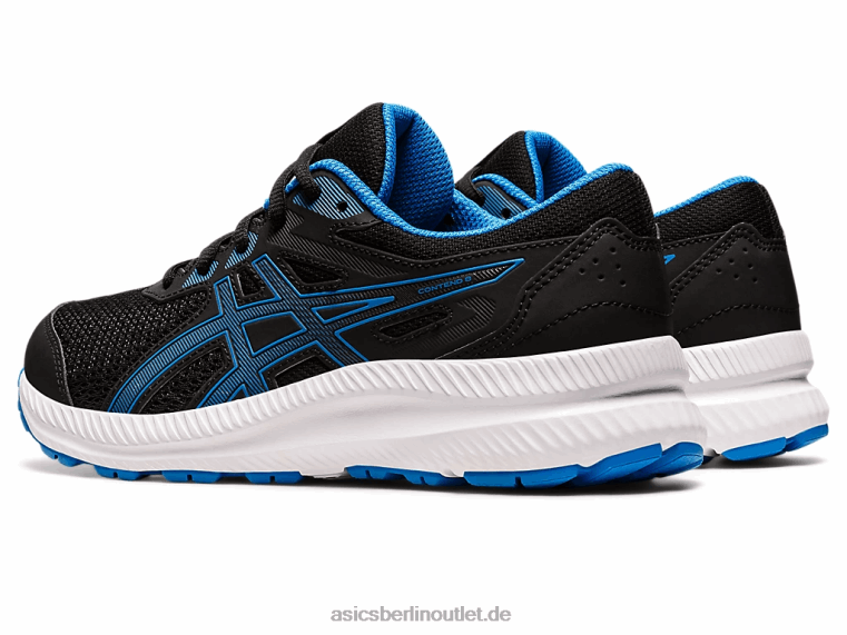 8. Grundschule besuchen BL4N4394Asics Schwarz/Elektroblau