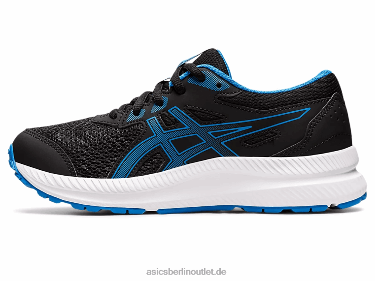8. Grundschule besuchen BL4N4394Asics Schwarz/Elektroblau
