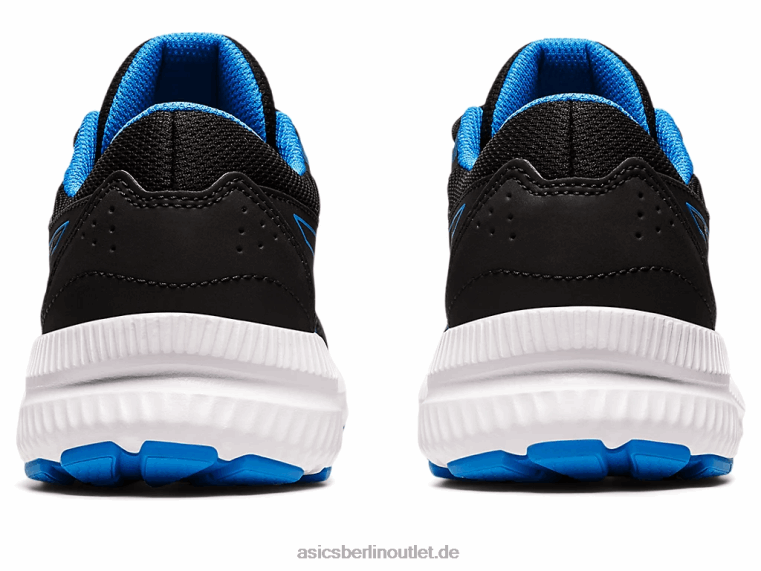 8. Grundschule besuchen BL4N4394Asics Schwarz/Elektroblau