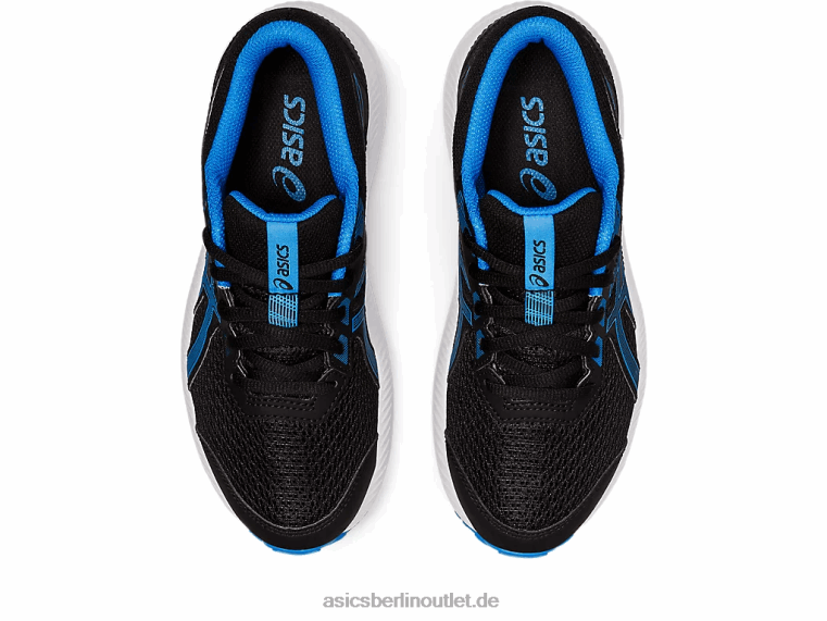 8. Grundschule besuchen BL4N4394Asics Schwarz/Elektroblau