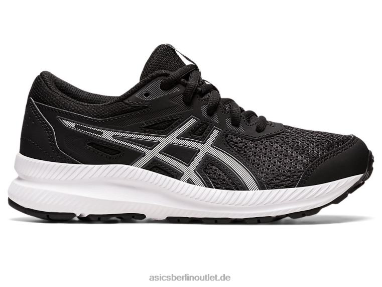 8. Grundschule besuchen BL4N4395Asics Schwarz-Weiss