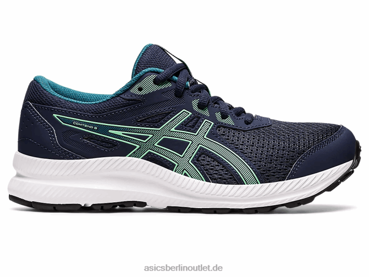 8. Grundschule besuchen BL4N4397Asics Mitternacht/neues Blatt