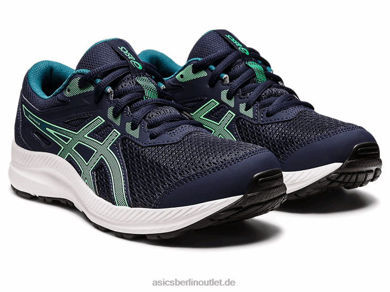 8. Grundschule besuchen BL4N4397Asics Mitternacht/neues Blatt