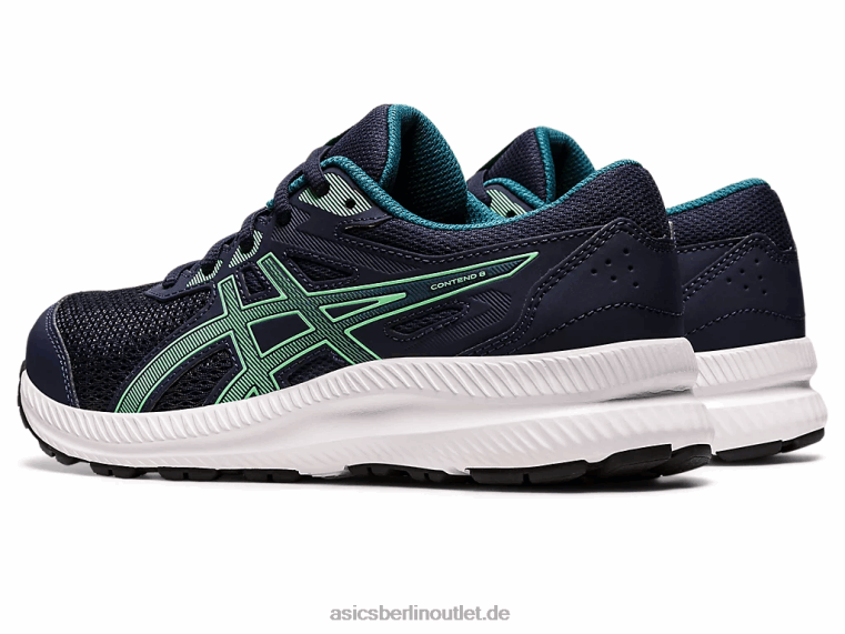 8. Grundschule besuchen BL4N4397Asics Mitternacht/neues Blatt