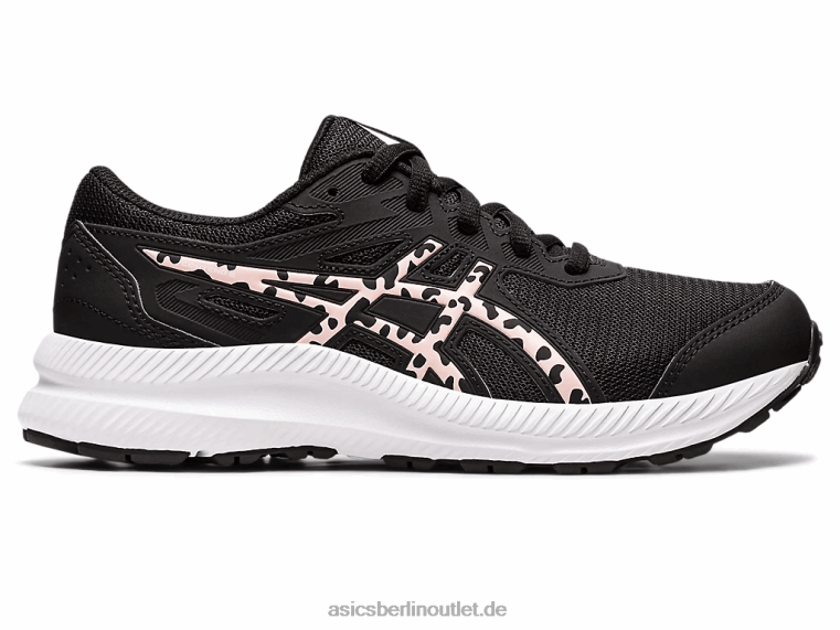 8. Grundschule besuchen BL4N4400Asics schwarz/mattrosa