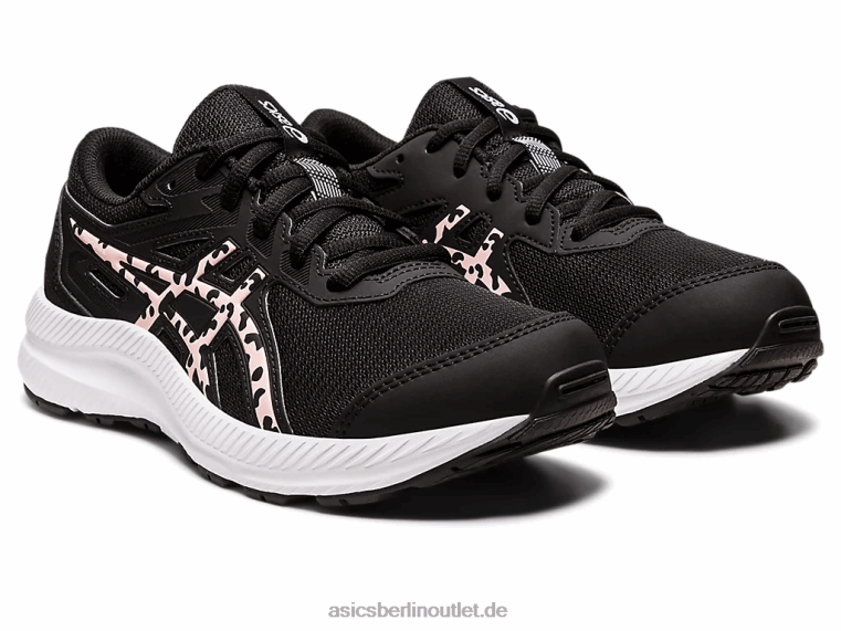 8. Grundschule besuchen BL4N4400Asics schwarz/mattrosa