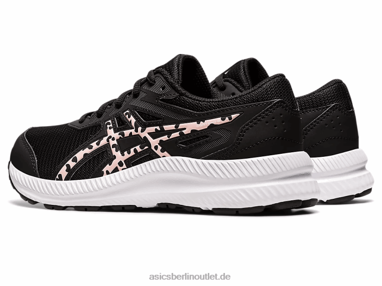 8. Grundschule besuchen BL4N4400Asics schwarz/mattrosa
