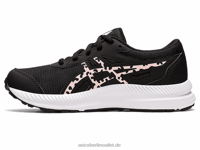 8. Grundschule besuchen BL4N4400Asics schwarz/mattrosa