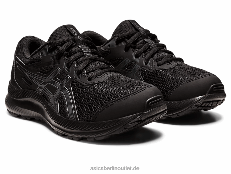 8. Grundschule besuchen BL4N4402Asics schwarz/trägergrau