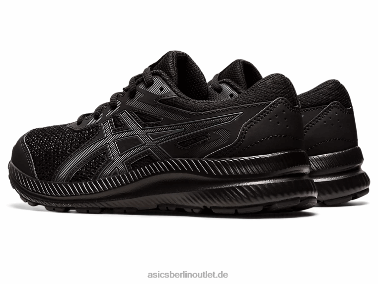 8. Grundschule besuchen BL4N4402Asics schwarz/trägergrau