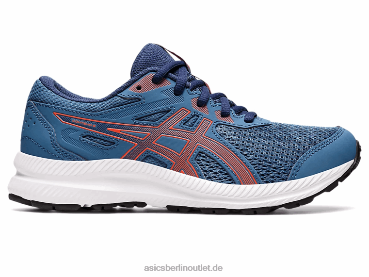 8. Grundschule besuchen BL4N4409Asics Azurblaue/Kirschtomate