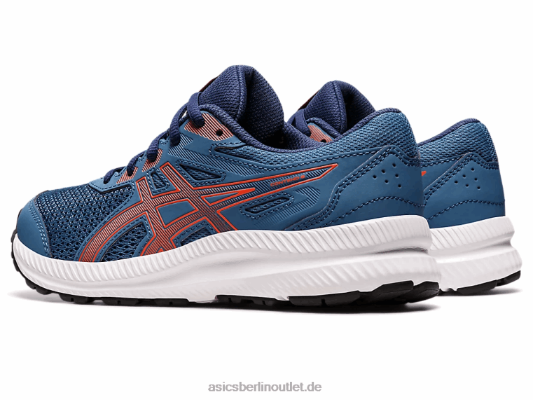 8. Grundschule besuchen BL4N4409Asics Azurblaue/Kirschtomate