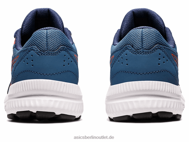 8. Grundschule besuchen BL4N4409Asics Azurblaue/Kirschtomate
