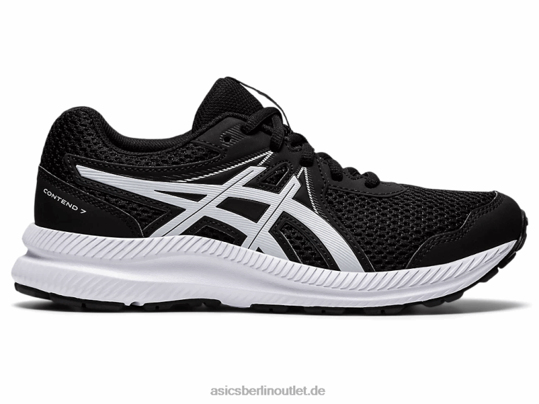Bewerben Sie sich in der 7. Grundschule BL4N4542Asics Schwarz-Weiss
