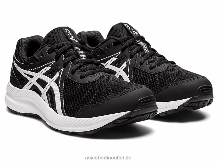 Bewerben Sie sich in der 7. Grundschule BL4N4542Asics Schwarz-Weiss