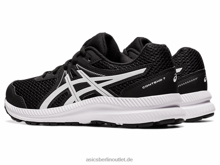 Bewerben Sie sich in der 7. Grundschule BL4N4542Asics Schwarz-Weiss