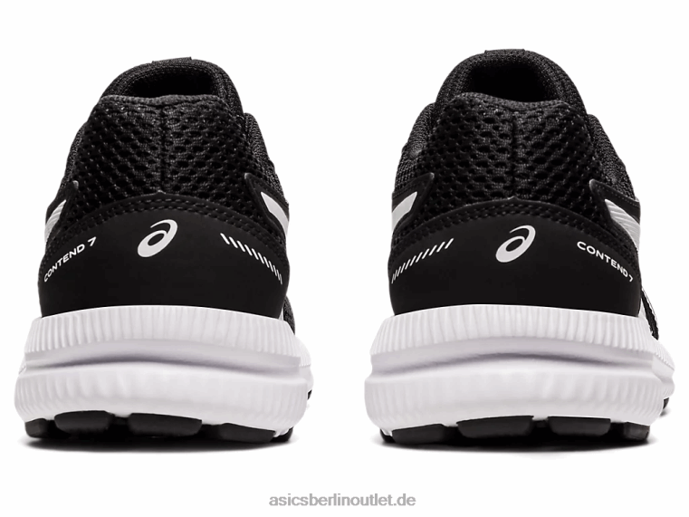 Bewerben Sie sich in der 7. Grundschule BL4N4542Asics Schwarz-Weiss