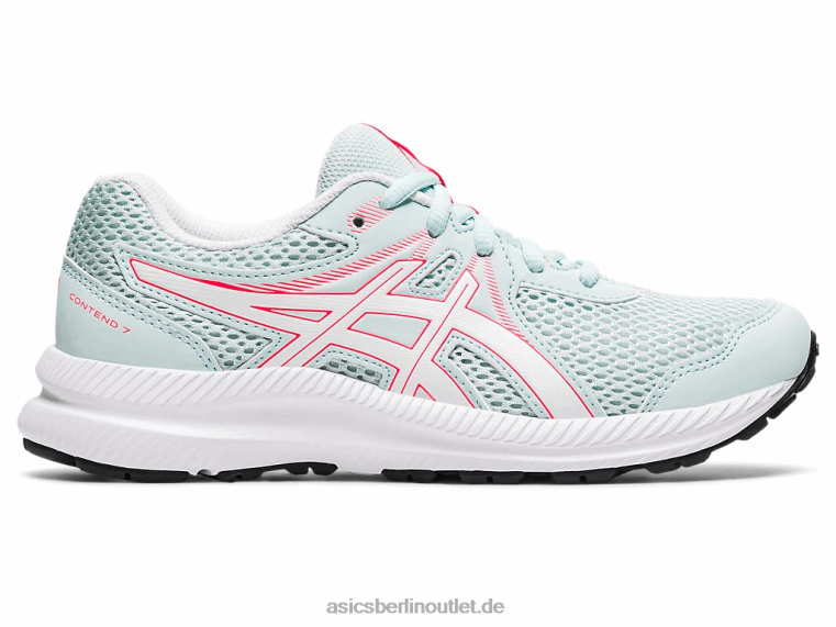 Bewerben Sie sich in der 7. Grundschule BL4N4548Asics Aqua Engel/Weiß