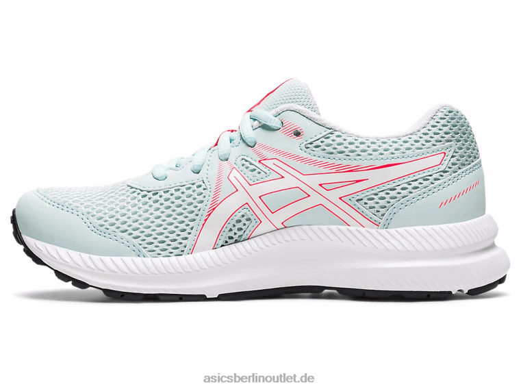 Bewerben Sie sich in der 7. Grundschule BL4N4548Asics Aqua Engel/Weiß